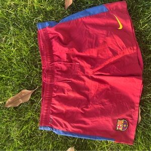 Nike Dri-FIT Red Shorts FC Barcelona